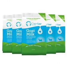 【12月大促】【新西兰直邮包邮】CapriLac 佳倍营 成人山羊奶粉 1公斤x6袋/箱（3岁+适用）【收件人身份证必须上传】【新疆、西藏、内蒙古、青海、宁夏、海南、甘肃，需加收运费】